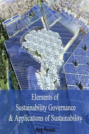 Elements of Sustainability Governance & Applications of Sustainability