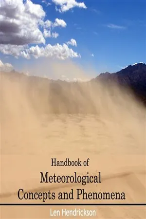 Handbook of Meteorological Concepts and Phenomena