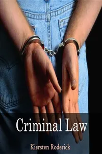 Criminal law_cover