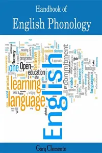 Handbook of English Phonology_cover