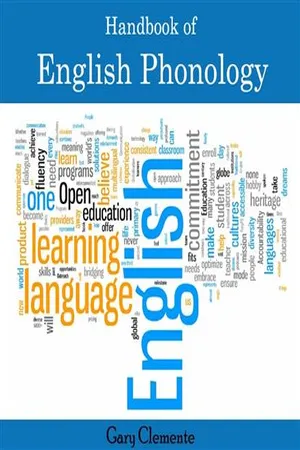 Handbook of English Phonology