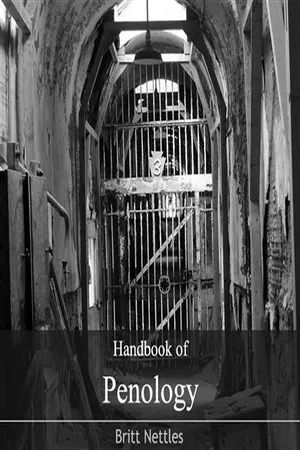 Handbook of Penology