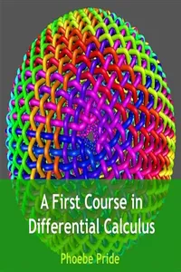 First Course in Differential Calculus, A_cover