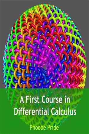 First Course in Differential Calculus, A