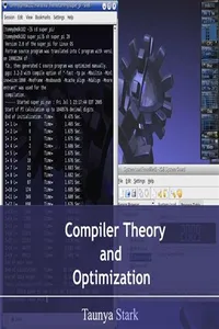 Compiler Theory and Optimization_cover