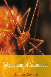 Subphylums of Arthropoda_cover