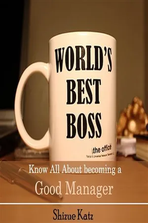 Know All About becoming a Good Manager