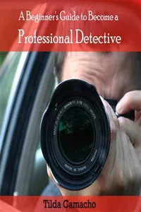 Beginner's Guide to Become a Professional Detective, A_cover