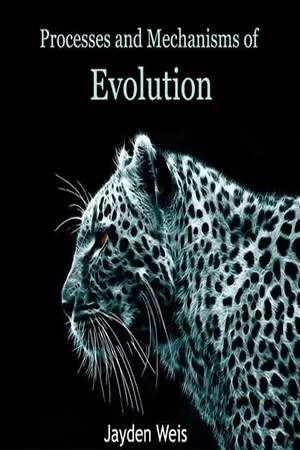 Processes and Mechanisms of Evolution