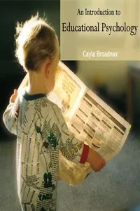 Introduction to Educational Psychology, An_cover