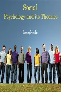 Social Psychology and its Theories_cover