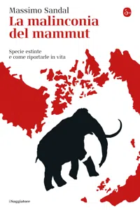 La malinconia del mammut_cover