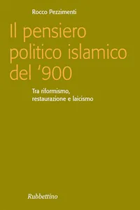 Il pensiero politico islamico del '900_cover