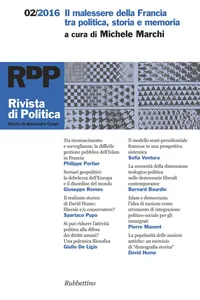 Rivista di Politica 2/2016_cover