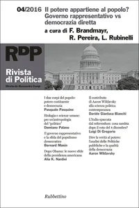 Rivista di Politica 4/2016_cover