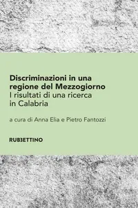 Discriminazioni in una regione del Mezzogiorno_cover