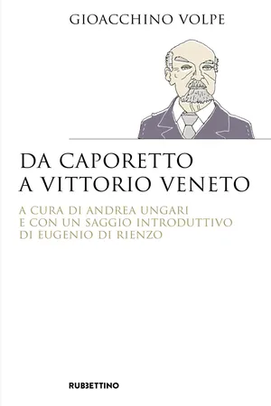 Da Caporetto a Vittorio Veneto