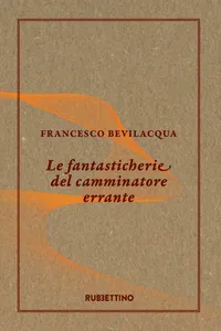 Le fantasticherie del camminatore errante_cover