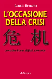 L'occasione della crisi_cover