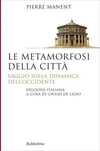 Le metamorfosi della città_cover