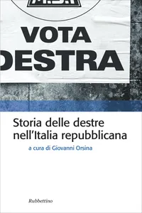 Storia delle destre nell'Italia Repubblicana_cover