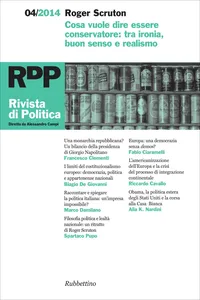 Rivista di Politica 4/2014_cover