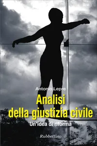 Analisi della giustizia civile_cover