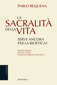 La sacralità della vita_cover