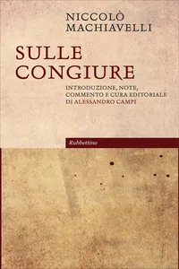 Sulle congiure_cover