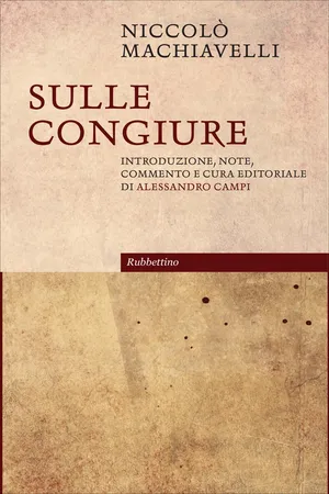 Sulle congiure