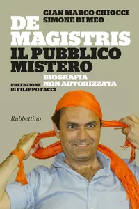 De Magistris. Il pubblico mistero_cover