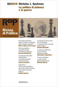 Rivista di Politica 2/2015_cover