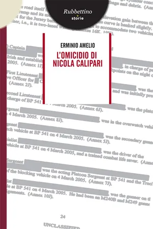 L'omicidio di Nicola Calipari