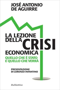 La lezione della crisi economica_cover