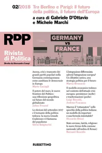 Rivista di Politica 2/2018_cover