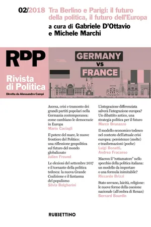 Rivista di Politica 2/2018