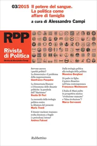 Rivista di Politica 3/2015_cover