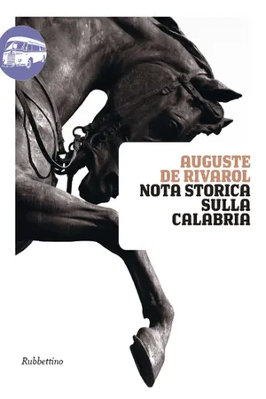 Nota storica sulla Calabria