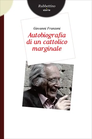 Autobiografia di un cattolico marginale