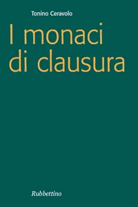 I monaci di clausura_cover