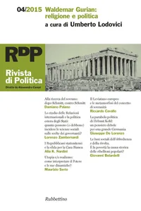 Rivista di Politica 4/2015_cover