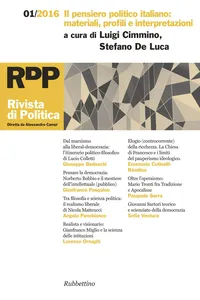 Rivista di Politica 1/2016_cover