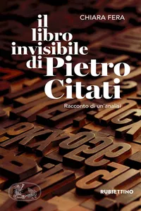 Il libro invisibile di Pietro Citati_cover