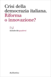 Crisi della democrazia italiana_cover