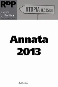 Rivista di Politica annata 2013_cover