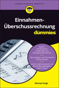 Einnahmen-Überschussrechnung für Dummies_cover