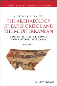 A Companion to the Archaeology of Early Greece and the Mediterranean_cover