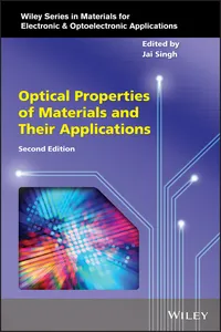 Optical Properties of Materials and Their Applications_cover