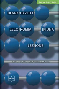 L'economia in una lezione_cover