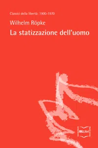 La statizzazione dell'uomo_cover